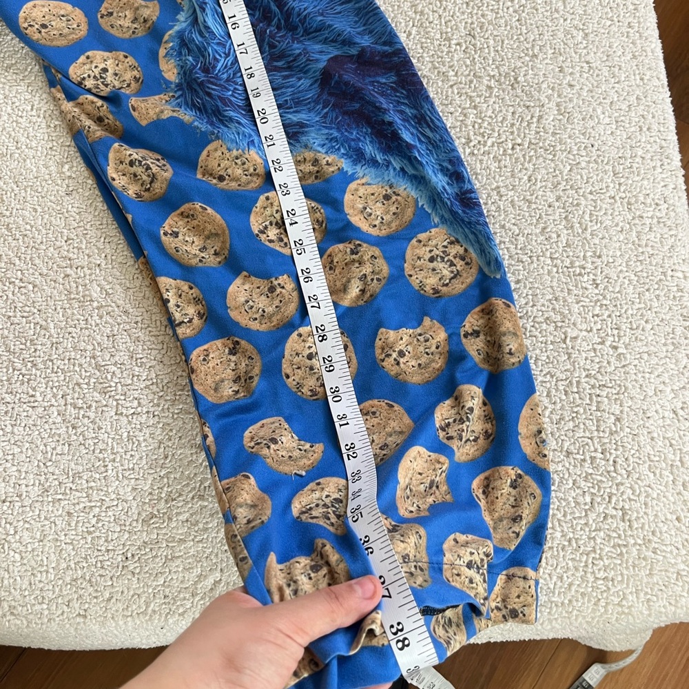 Sesame Street Blue Cookie Monster Lounge Pants XXL unisex - Picture 12 of 12